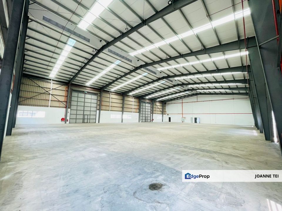 {Premium Lot] [Prime Location] Warehouse with Office @ Balakong Industrial Park for Sale!!, Selangor, Balakong