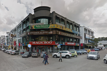 [Premium Endlot] [Freehold] Prime Location 4storey Shop Office @ Puchong Central Business District for Sale!!