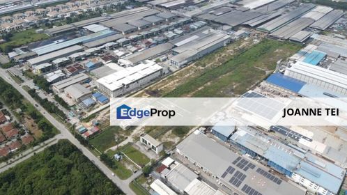 [Freehold] [Premium Lot] Prime Location Industrial Zoned Land Suitable for Industrial Park Development @ Dengkil Banting for Sale!!, Selangor, Sepang