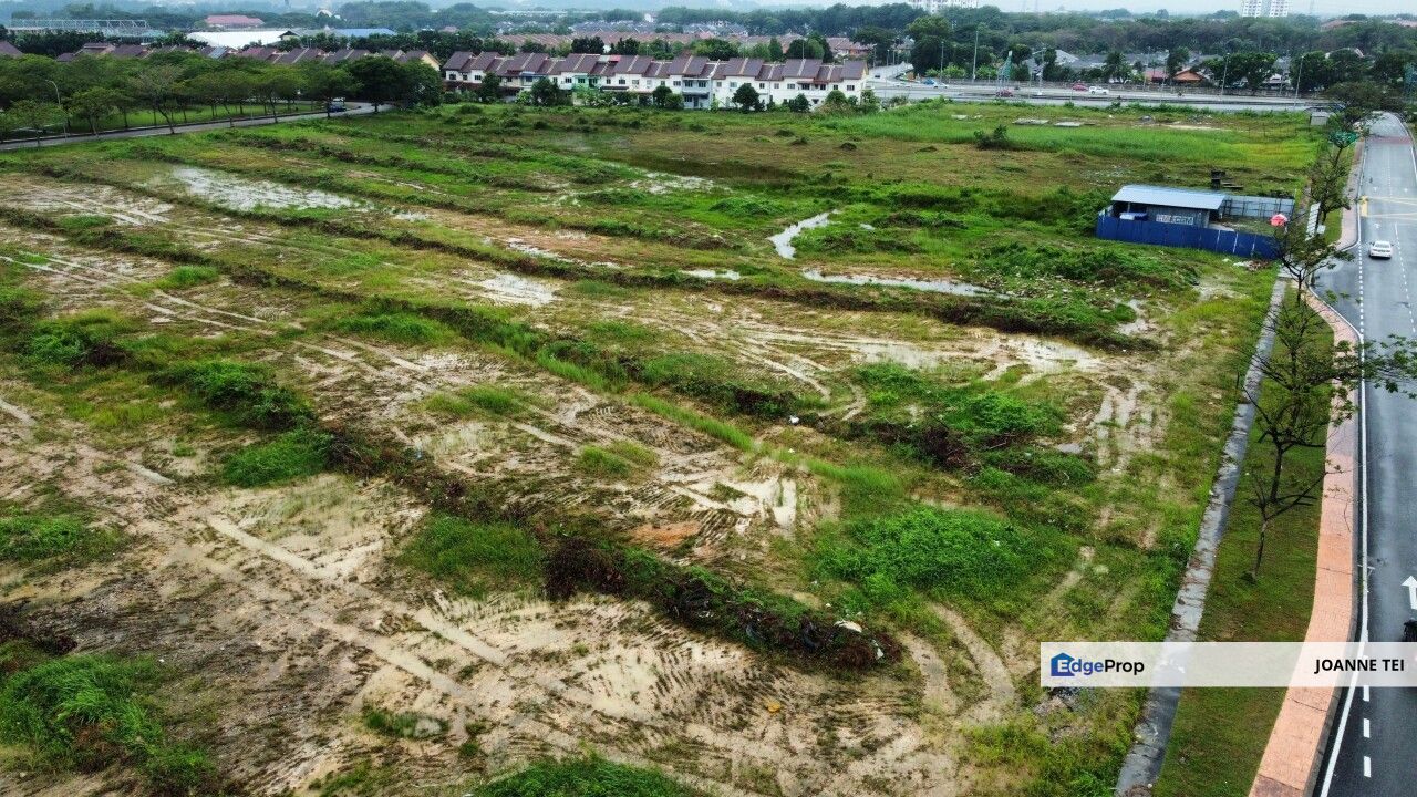 [Freehold] [Premium Lot] Prime Location Industrial Zoned Land @ Jln Kg Seri Cheeding Main Road, Banting for Sale!!, Selangor, Jenjarom
