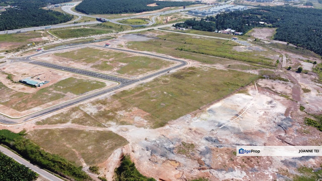 [Freehold] [Premium Lot] Prime Location Industrial Zoned Land @ Jln Kg Seri Cheeding Main Road, Banting for Sale!!, Selangor, Jenjarom