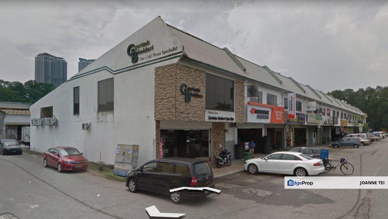 [2 Adjoning Premium Lot] 1.5storey Link Factory/ Warehouse @ Kinrara ...