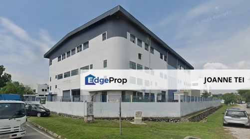 [Premium Lot] [Limited] Detached Factory/ Warehouse @ Kinrara Industrial Park for Rent!!, Selangor, Puchong