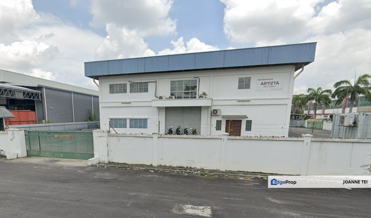 [Premium Lot] [Limited] Semi Detached Factory/ Warehouse @ Kinrara Industrial Park for Rent!!, Selangor, Puchong