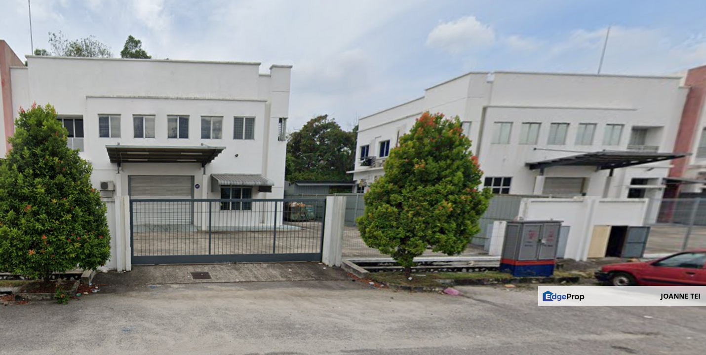 [Premium Lot] [Limited] Semi Detached Factory/ Warehouse @ Kinrara Industrial Park for Rent!!, Selangor, Puchong