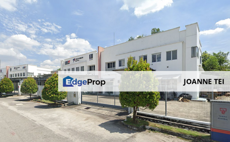 [Premium Lot] [Limited] Semi Detached Factory/ Warehouse @ Kinrara Industrial Park for Rent!!, Selangor, Puchong