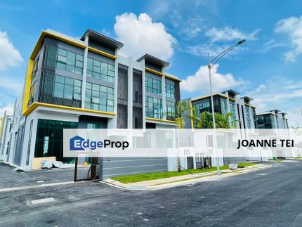 [Premium Lot] [Prime Location] 1.5storey Semi Detached/ Warehouse @ Puchong Industrial Park for Sale!!, Selangor, Puchong