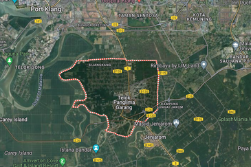 Telok Panglima Garang Industrial Zone