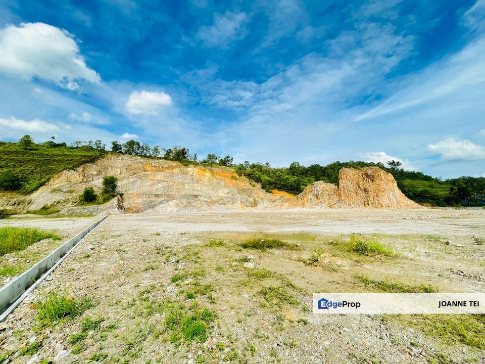 Freehold Premium Converted Industrial Land @ Telok Panglima Garang for Sale!!, Selangor, Telok Panglima Garang