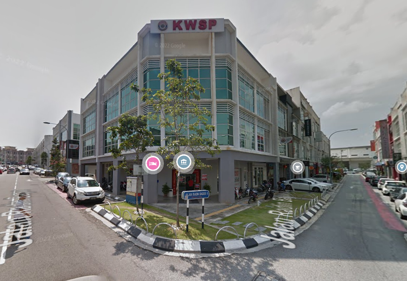 Freehold Premium 3storey Shoplot @ Jalan Radin Bagus, Sri Petaling Commercial Area for Sale!!