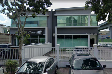 Premium Lot Semi Detached Factory/ Warehouse @ Surian Damansara Industrial Park, Kota Damansara for Sale!!