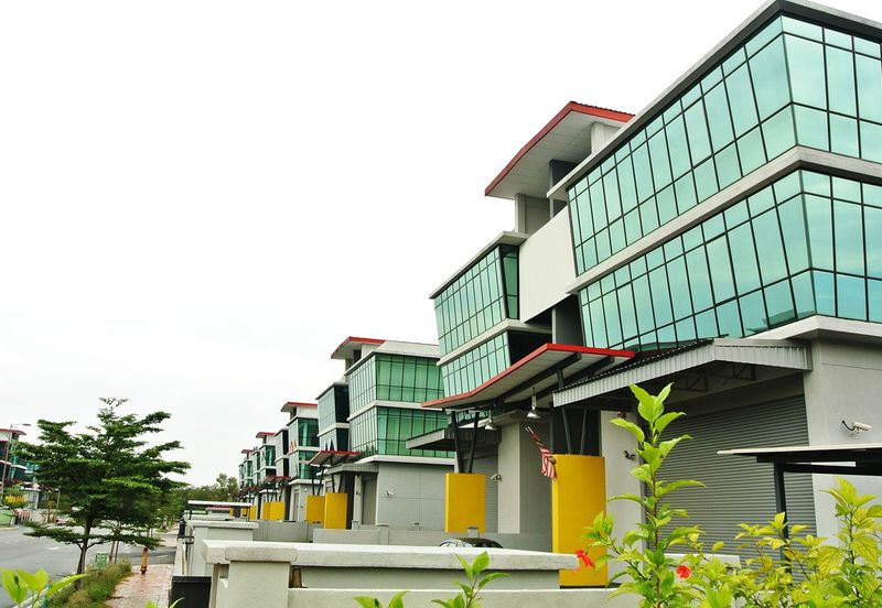 Premium Lot Semi Detached Factory/ Warehouse @ Surian Damansara Industrial Park, Kota Damansara for Sale!!