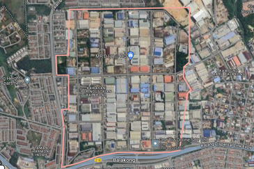 Kawasan Perindustrian Balakong