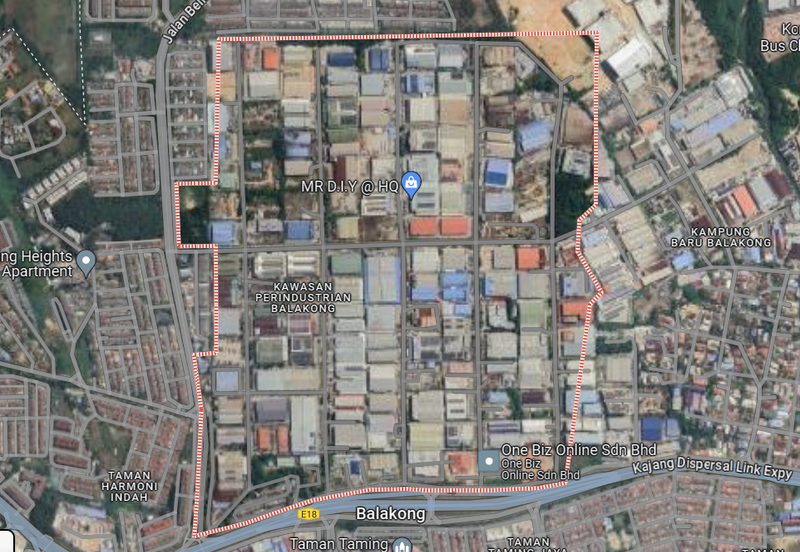 Kawasan Perindustrian Balakong