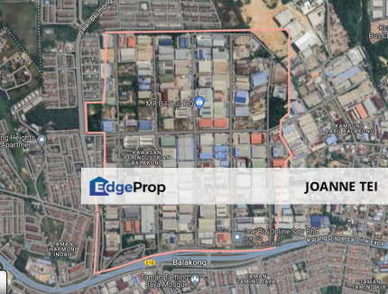 Prime Location Premium Converted 2.1acres Industrial Lot @ KPB Kawasan Perindustrian Balakong For Sale!!, Selangor, Balakong