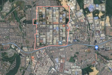 Kawasan Perindustrian Balakong