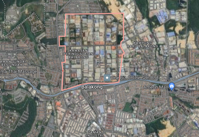 Kawasan Perindustrian Balakong