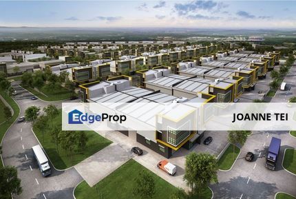 Pre-Launch Freehold Semi Detached Factory/Warehouse @ Sepang Industrial Park for Sale!!, Selangor, Sepang