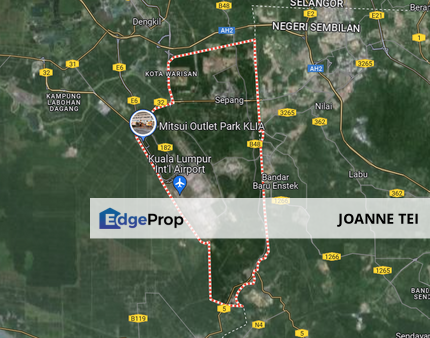 Prime Location Freehold Converted Industrial Land @ Sepang Mainroad for Sale!!, Selangor, Sepang