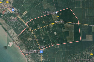 Prime Location Freehold Agriculture Land @ Bukit Rotan, Kuala Selangor for Sale!!