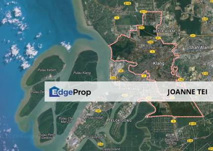 Premium Location Converted Industrial Land @ Telok Gong Klang for Sale!!, Selangor, Port Klang