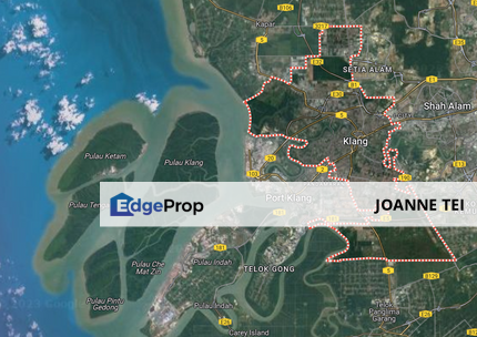 Premium Location Converted Industrial Land @ Telok Gong Klang for Sale!!, Selangor, Klang