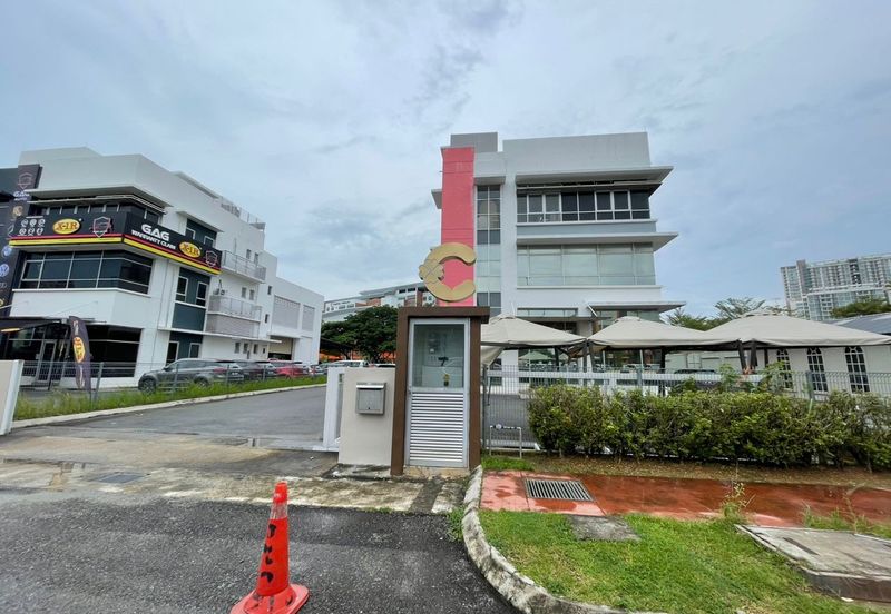 Premium Location Freehold 3storey Semi-Detached Factory @ Cyberjaya Industrial Park for Sale!!