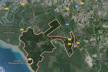 Premium Location Converted Industrial Land @ Bukit Changgang Kuala Langat for Sale!!