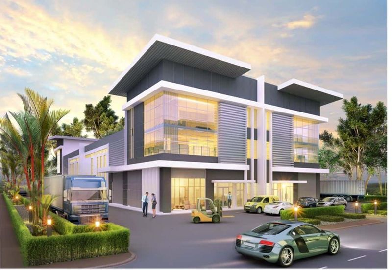 [NEW PROJECT] FREEHOLD 3storey Semi Detached Factory @ DIP Phase1 Pre-Launch @ Puchong South Industrial Park for Sale!!