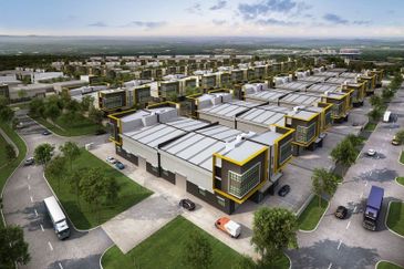 [NEW PROJECT] FREEHOLD 3storey Semi Detached Factory @ DIP Phase1 Pre-Launch @ Puchong South Industrial Park for Sale!!