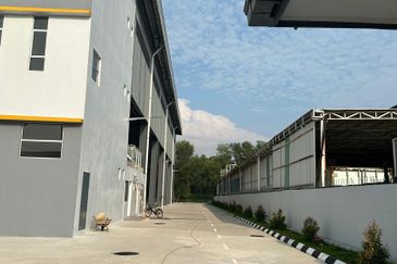 [Limited NEW] Detached Factory - Bandar Puncak Alam