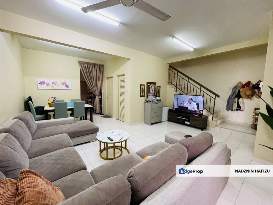 Facing Open, 2 Tingkat Paling Murah di Puncak Alam, Selangor, Bandar Puncak Alam