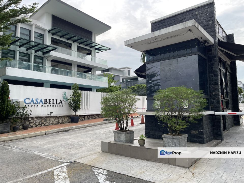 Casabella Kota Damansara, 3 Storey Bungalow For Sale, Gated Guarded, Selangor, Kota Damansara