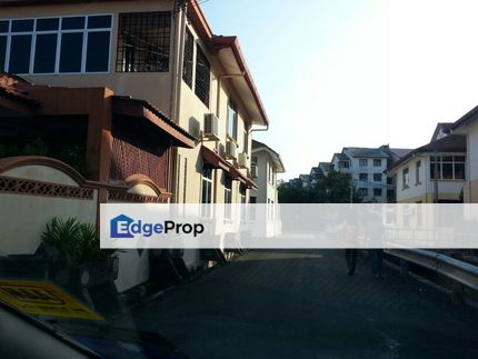 End Lot Double Storey Batu Maung Bayan Lepas, Penang, Penang, Batu Maung