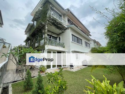 FULLY FURNISHED 2.5 Storey Semi D Sutera Residence, Selangor, Cheras