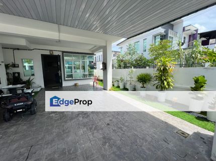 Renovated Double Storey Bandar hillpark Saujana Utama Puncak Alam, Selangor, Shah Alam