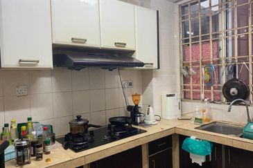 VILLA WANGSAMAS CONDOMINIUM WANGSA MAJU