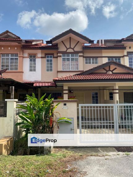 Double Storey Seri Pristana Saujana utama sg buloh, Selangor, Sungai Buloh