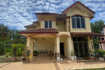 Bungalow at Kenanga Garden Sungai Buloh Country Resort