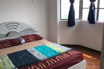 BAM Villa Condominium Taman Maluri Kuala Lumpur