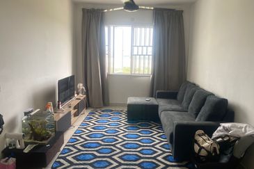 Freehold De Palma Apartment Setia Alam Selangor