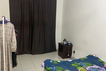 Freehold De Palma Apartment Setia Alam Selangor