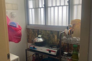 Freehold De Palma Apartment Setia Alam Selangor