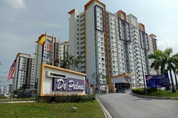 Freehold De Palma Apartment Setia Alam Selangor