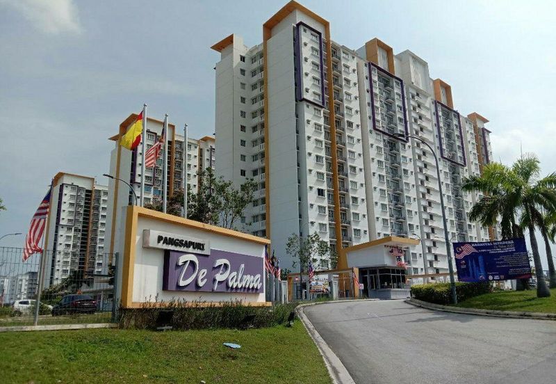 Freehold De Palma Apartment Setia Alam Selangor