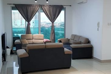 Kiara Residence 2 Bukit Jalil Fully Furnished