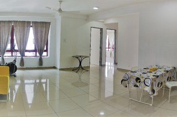 Corner unit Excellent view Rafflesia Condominium Sentul