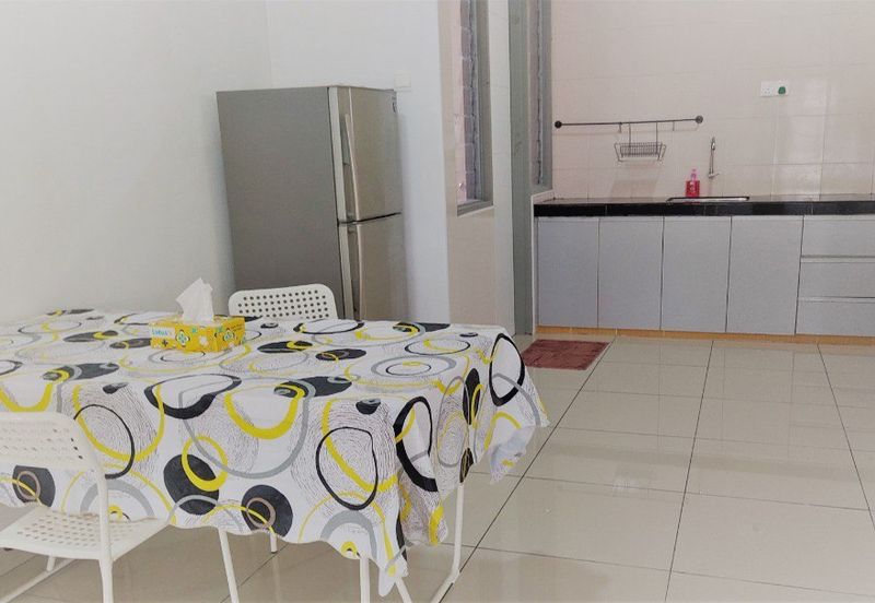 Corner unit Excellent view Rafflesia Condominium Sentul