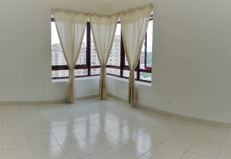 Corner unit Excellent view Rafflesia Condominium Sentul