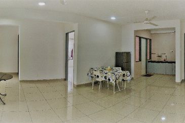 Corner unit Excellent view Rafflesia Condominium Sentul